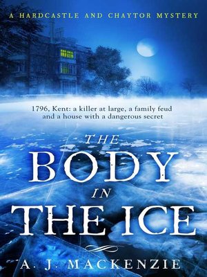 cover image of The Body in the Ice